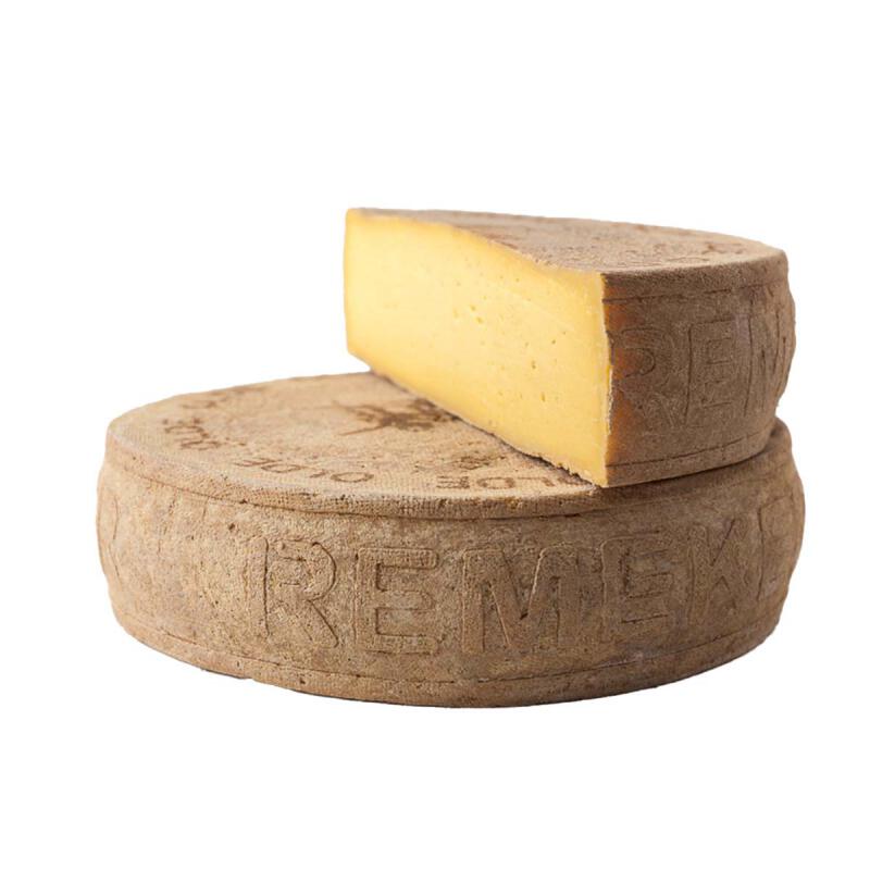 Belegen boerenkaas Ryp van Remeker, 6 x 225 gr Belegen boerenkaas Ryp van Remeker, 6 x 225 gr