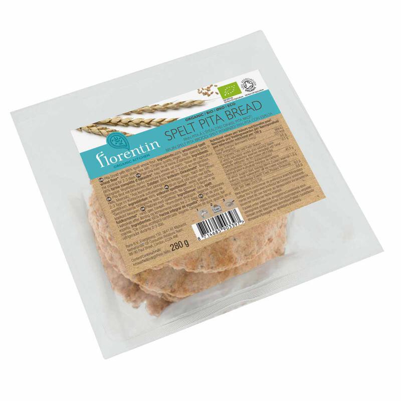 Pitabroodje spelt van Florentin, 1 x 280 g
