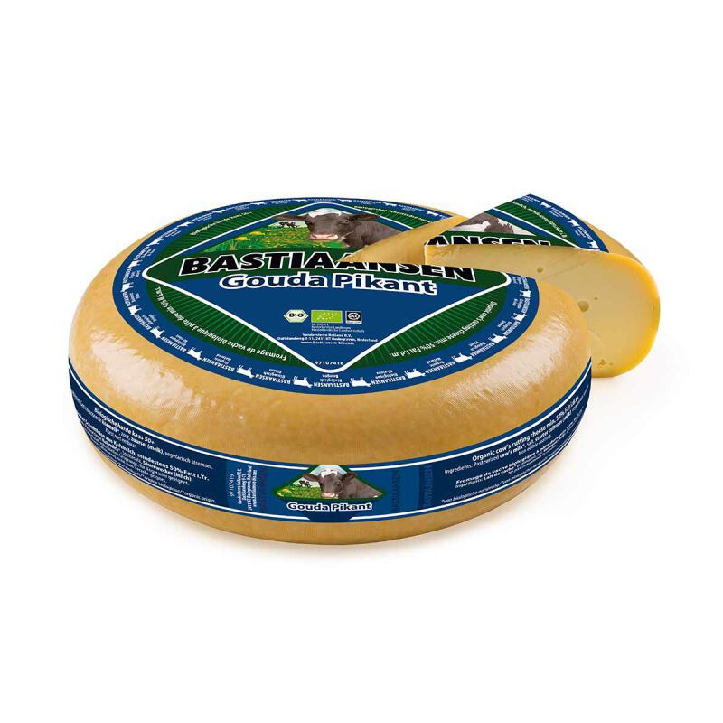 Belegen kaas Pikant van Bastiaansen, 6 x 510 gr
