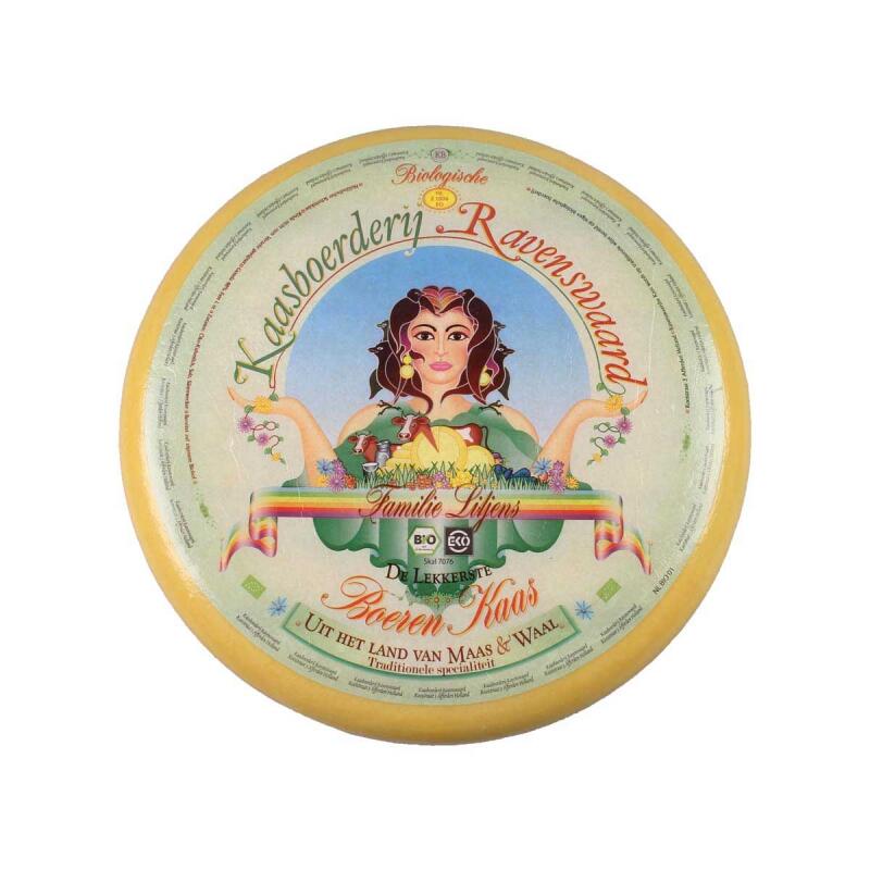 Jong belegen boerenkaas van Ravenswaard, 6 x 450 gr