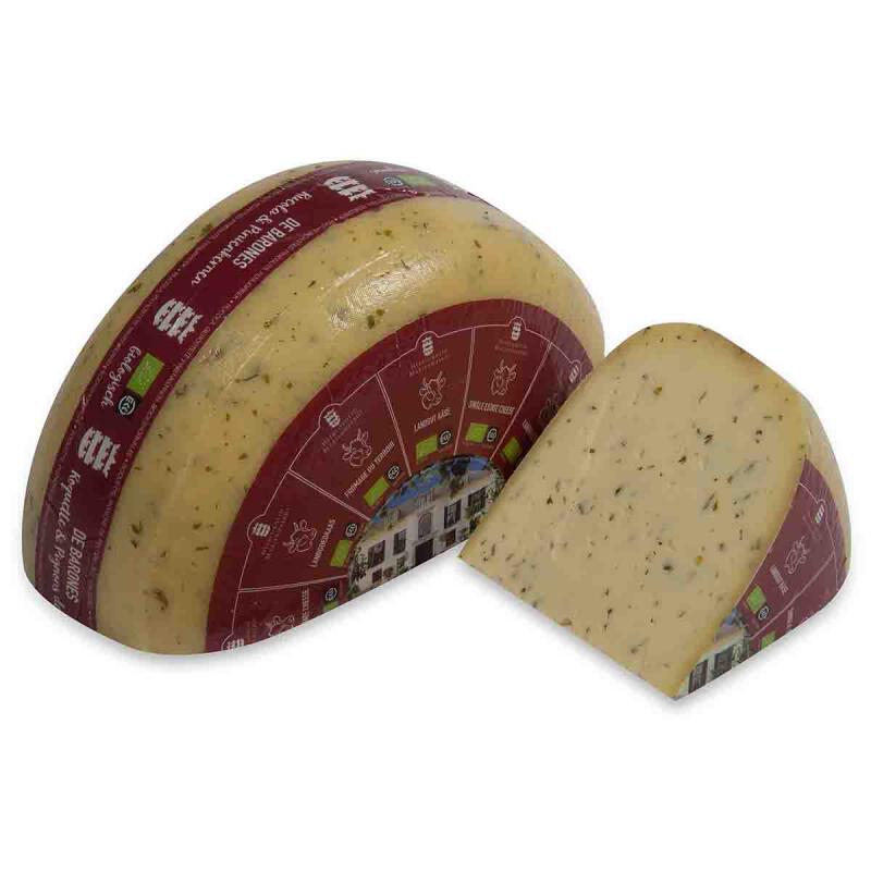 Landgoedkaas De Barones 50+ van Mariënwaerdt, 6 x 415 gr Landgoedkaas De Barones 50+ van Mariënwaerdt, 6 x 415 gr