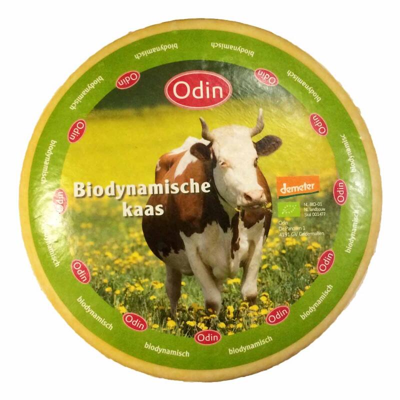 Belegen Kaas 50+ van Odin, 6 x 415 gr Demeter keurmerk!