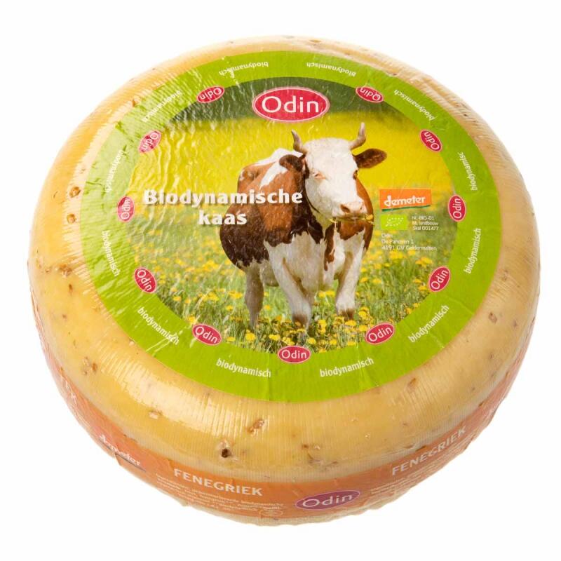 Fenegriek Kaas 50+ van Odin, 6 x 350 gr Demeter
