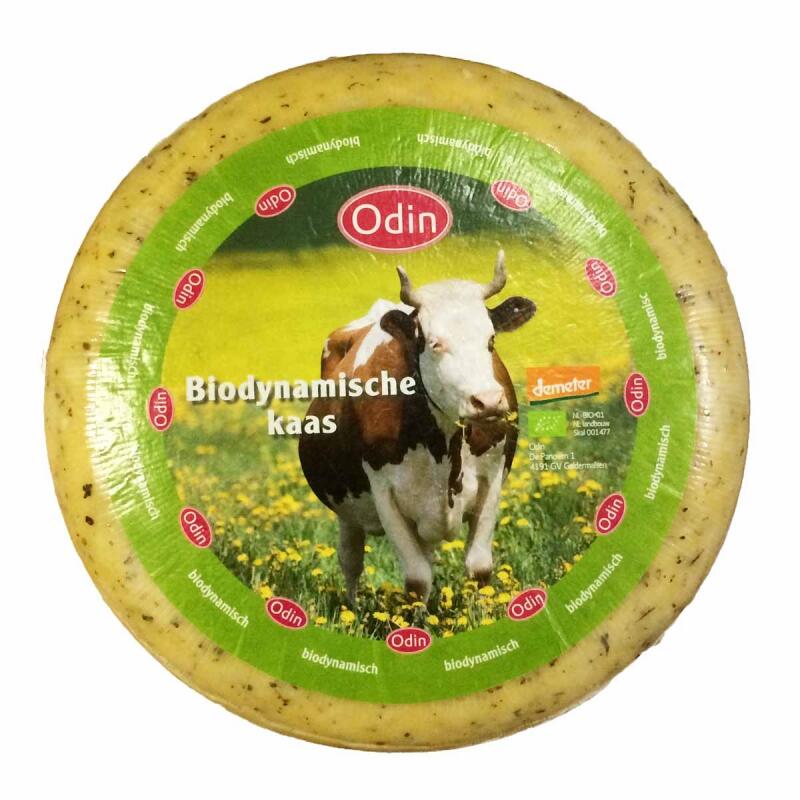 Basilicum Knoflook Kaas 50+ van Odin, 6 x 350 gr Demeter