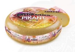 Belegen kaas Pikant van Bastiaansen, &plusmn;12  kg demeter
