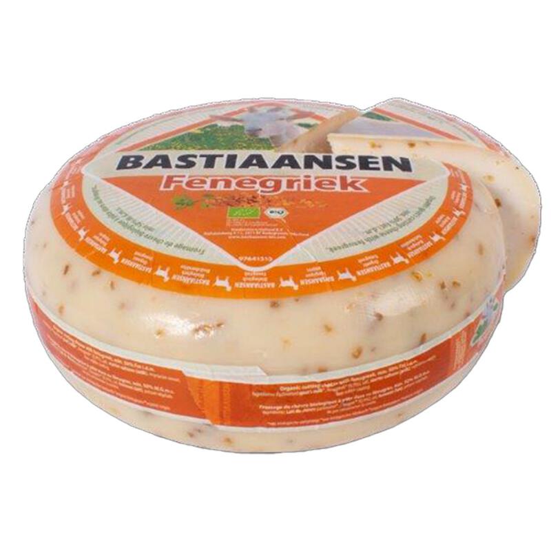 Geitenkaas fenegriek van Bastiaansen, 6 x 335 gr