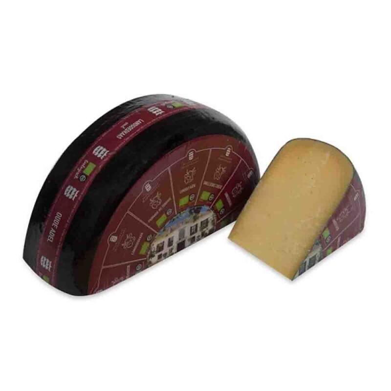 Oude Adel landgoedkaas 50+ van Mariënwaerdt, ongeveer 1 x 12 kg Oude Adel landgoedkaas 50+ van Mariënwaerdt, ongeveer 1 x 12 kg