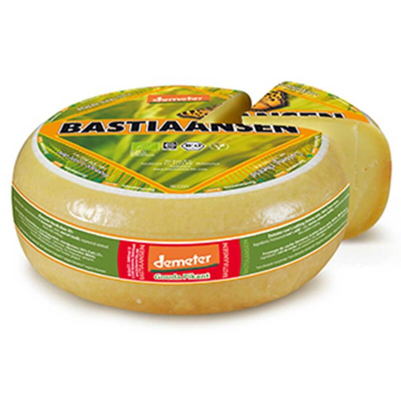 Pikant belegen Kaas Demeter van Bastiaansen, ± 4 kg. Pikant belegen Kaas Demeter van Bastiaansen, ± 4 kg.
