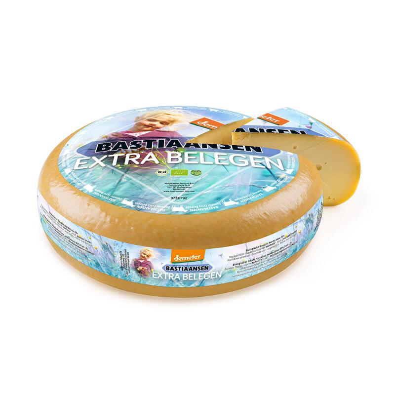 Extra Belegen kaas van Bastiaansen, ±12  kg demeter Extra Belegen kaas van Bastiaansen, ±12  kg demeter