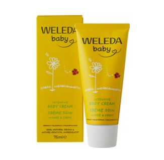 Calendula bodycrème van Weleda, 1x 75ml