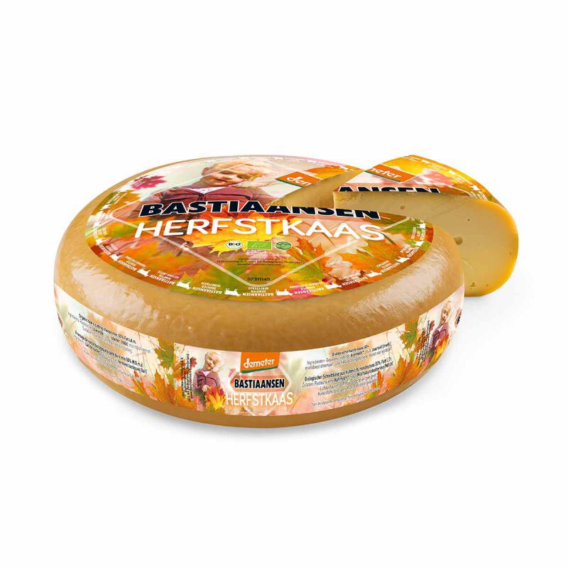 Herfstkaas Pikant Belegen van Bastiaansen, 6 x 510 gr