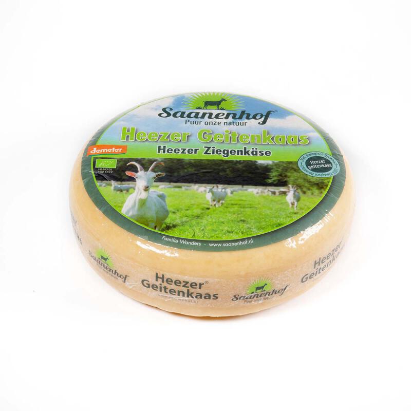 Geitenkaas komijn van Saanenhof, &plusmn; 4 kg