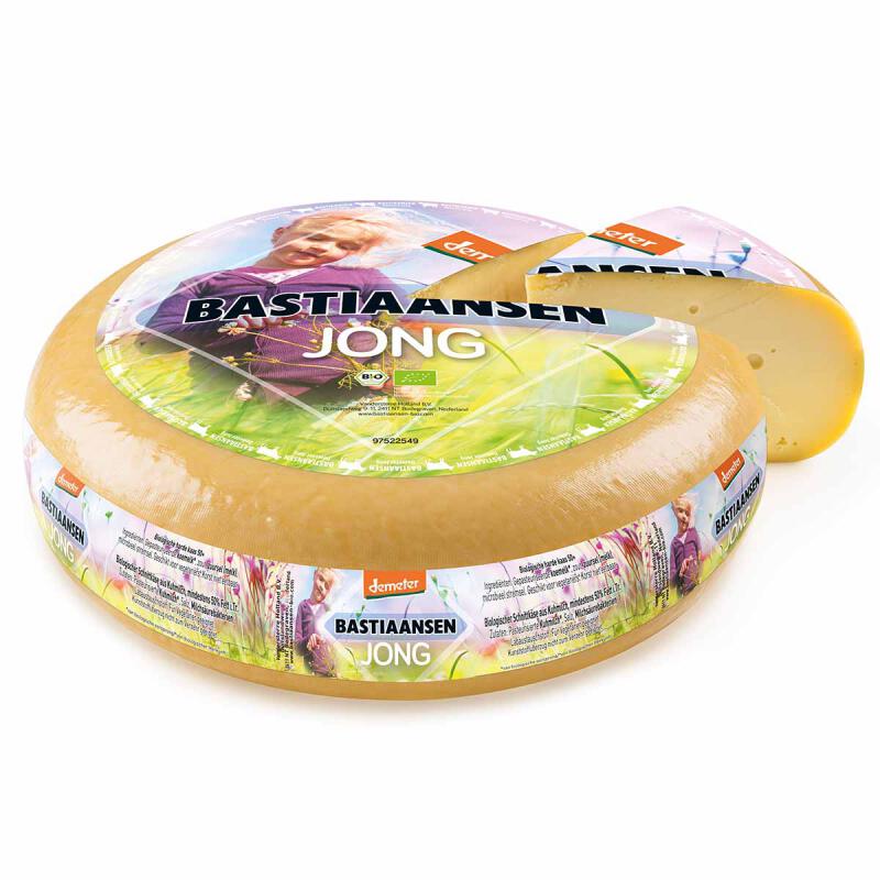Jonge Kaas 50+ van Bastiaansen, 6 x 550 gr Demeter