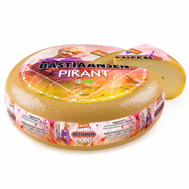 Pikant belegen Kaas demeter van Bastiaansen, 6 x 510 gr Pikant belegen Kaas demeter van Bastiaansen, 6 x 510 gr