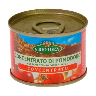 Tomatenpuree van La Bioidea, 48 x 70 g.