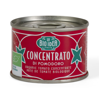 Tomatenpuree van La Bioidea, 48 x 70 g.