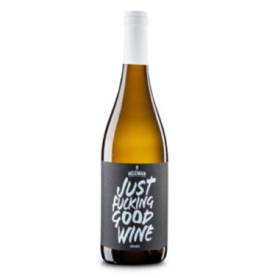 Just fck good wine white van Neleman, 6 x 750 ml