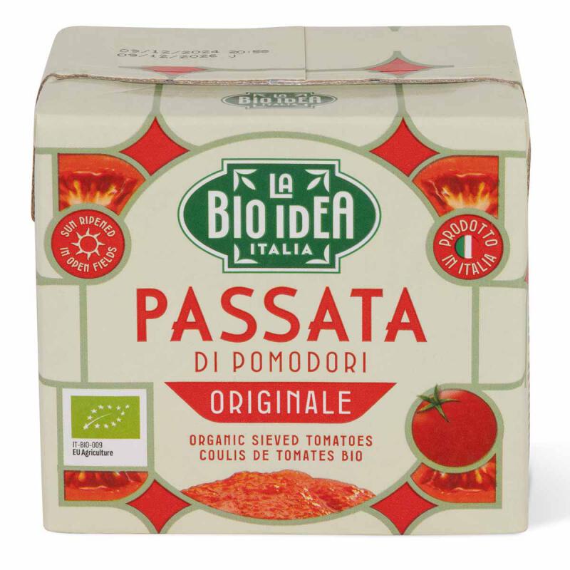Passata tetrapak van La Bioidea, 12 x 500 g