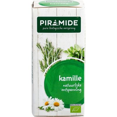 Kamille builtjes van Piramide, 6 x 20 builtjes