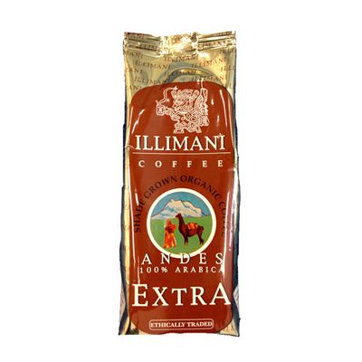 Arabica Andes van Illimani gemalen, 12x 250 gr