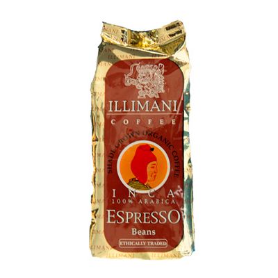 Arabica Espresso Inca van Illimani bonen, 6 x 250 gr