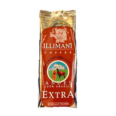 Arabica Andes van Illimani gemalen, 8 x 1 kg