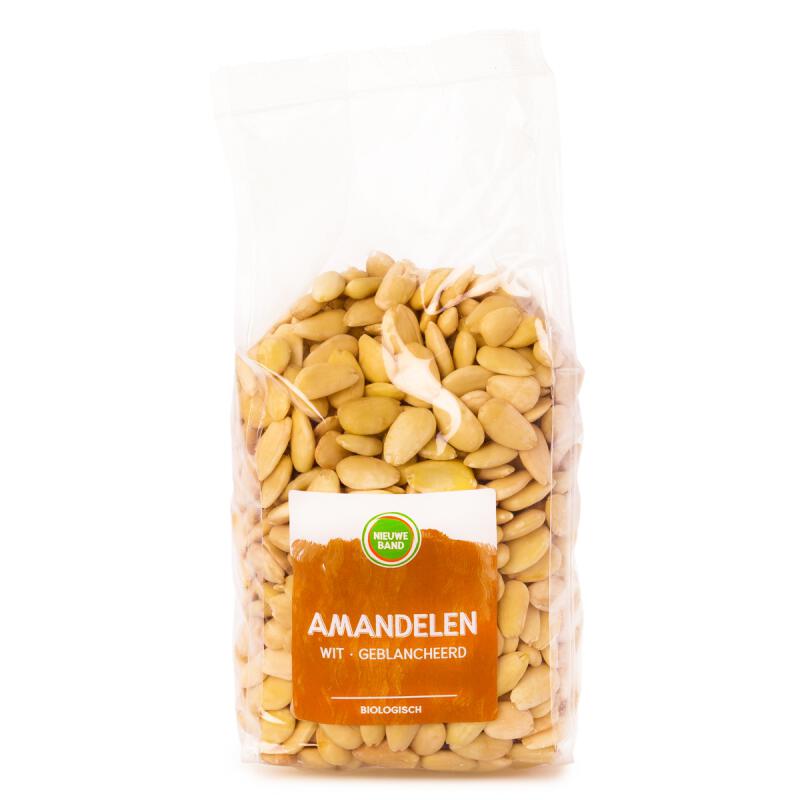 Amandelen Wit van De Nieuwe Band, 3x 1000 gr