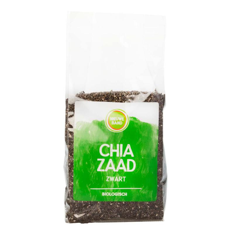 Zwart Chiazaad van De Nieuwe Band, 8x 250 gr.
