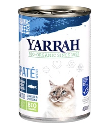 Vispaté (kat) van Yarrah, 12x 400 gr Vispaté (kat) van Yarrah, 12x 400 gr
