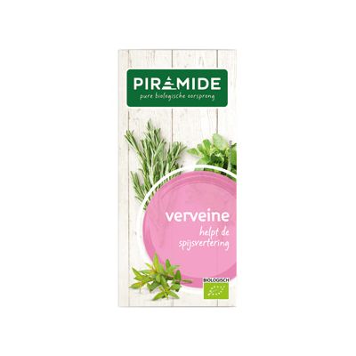 Verveine van Piramide, 6 x 20 builtjes