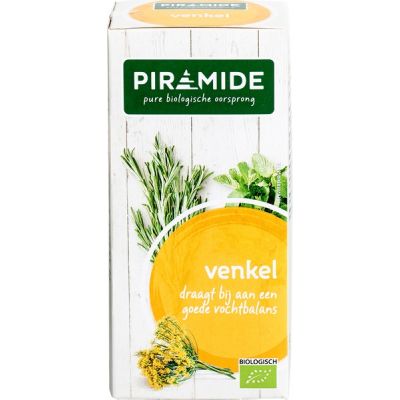 Venkel builtjes van Piramide, 6 x 20 builtjes