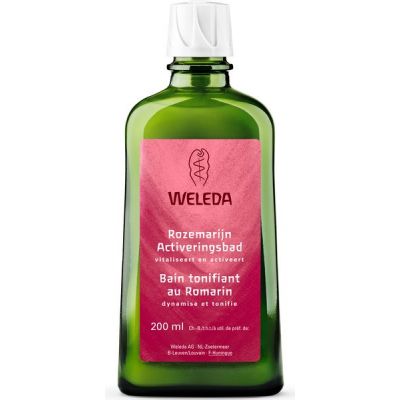 Rozemarijn activeringsbad van Weleda, 1x 200ml