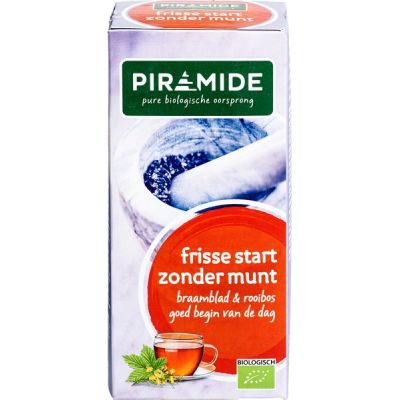 Frisse start zonder munt van Piramide, 6 x 20 stk