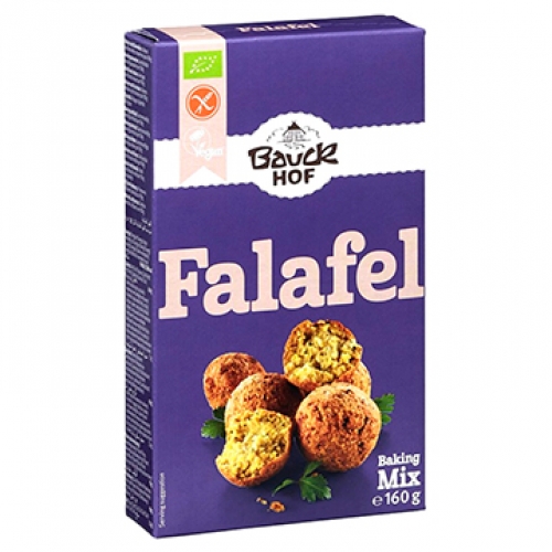 Falafelmix van Bauckhof, 6x 160 gr