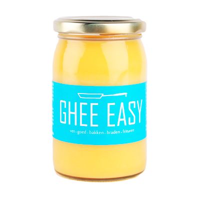 Ghee naturel (geklaarde boter) van Ghee Easy, 6x 245 gr