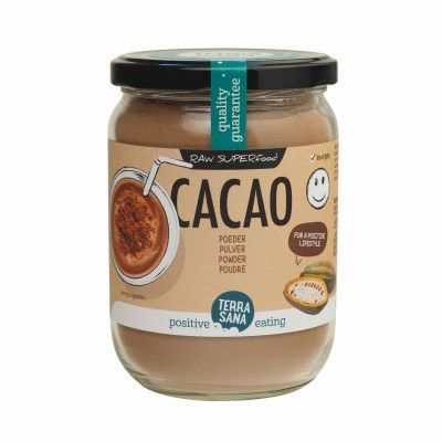 Cacaopoeder (raw) van TerraSana, 6 x 160 g