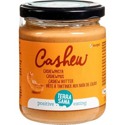 Cashewpasta van TerraSana, 6 x 250 g