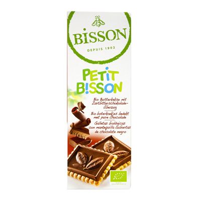 Petit Bisson Biscuit Chocolade van Bisson, 12x 150 gr