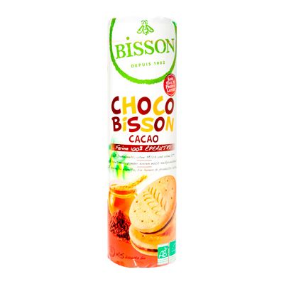 Choco bisson speltkoekjes met chocovulling, 12 x 300 gram van Bi
