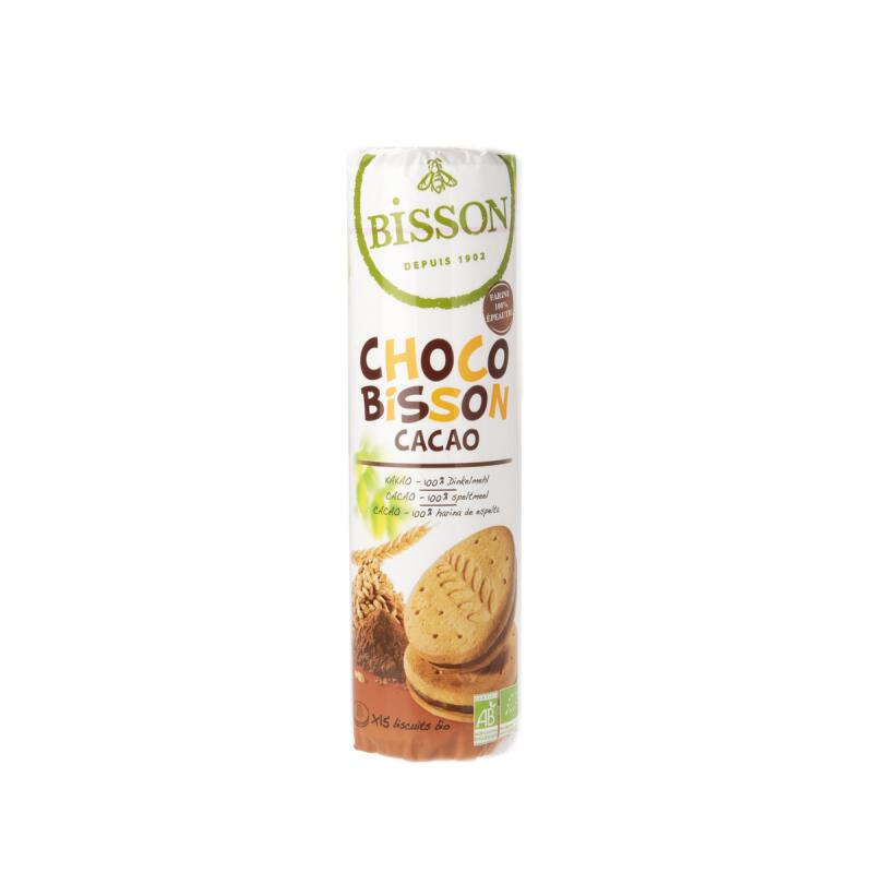 Choco bisson speltkoekjes met chocovulling, 12 x 300 gram van Bi