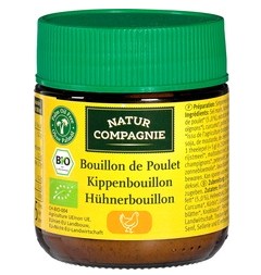 Kippenbouillon van Natur Compagnie, 6 x 100 g