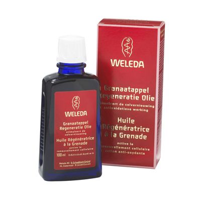 Granaatappel regeneratie-olie van Weleda, 1x 100ml
