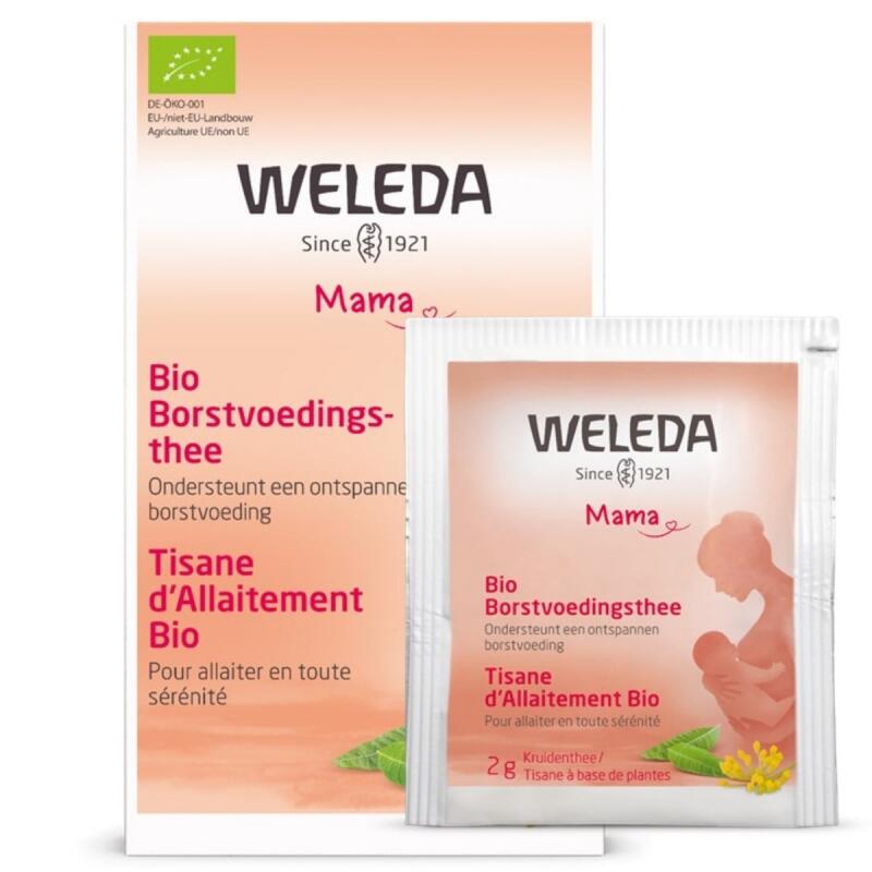 Borstvoedingsmix van Weleda, 1x 20builtjes