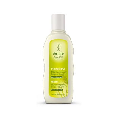 Pluimgierst milde shampoo van Weleda, 1x 190ml