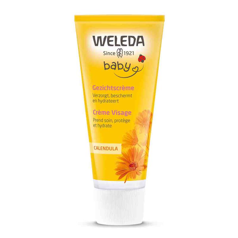 Calendula gezichtscreme van Weleda, 1x 50ml
