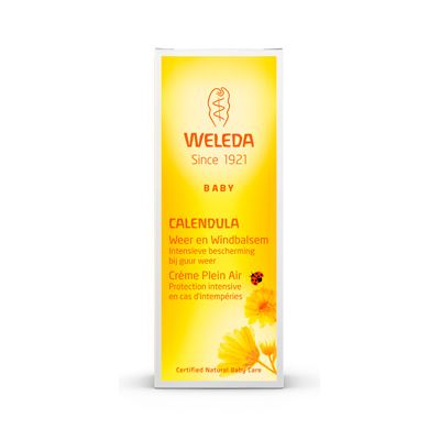 Calendula weer- en windbalsem van Weleda, 1x 30ml