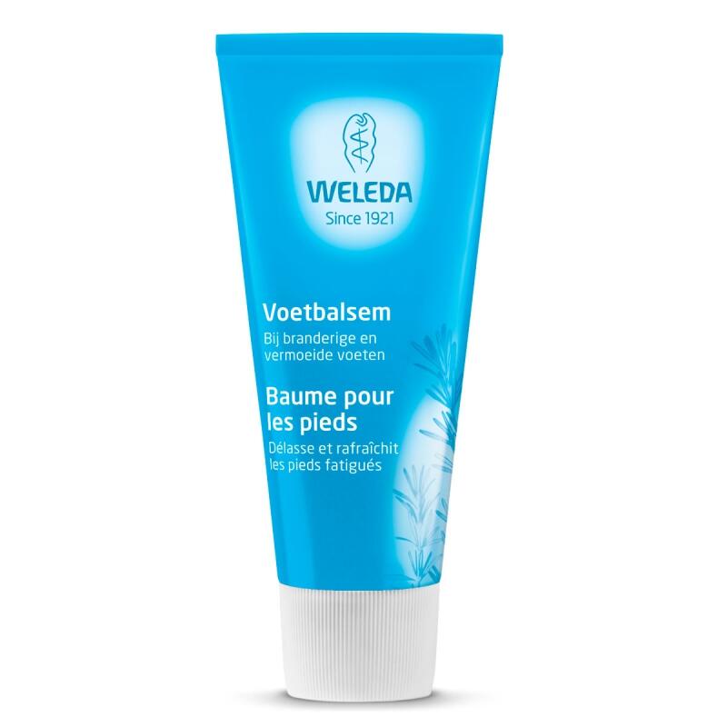 Voetenbalsem van Weleda, 1x 75ml