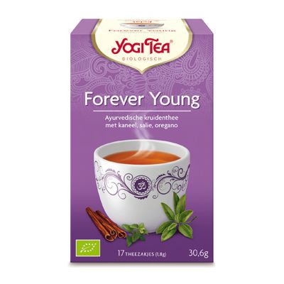 Forever Young van Yogi Tea, 6x 17 blt