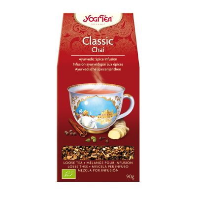 Classic Chai, Los van Yogi Tea, 8x 90 gr