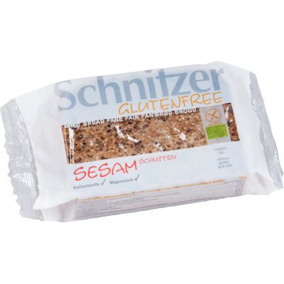 Sesambrood (glutenvrij) van Schnitzer, 6 x 250 g
